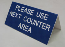 Counter sign