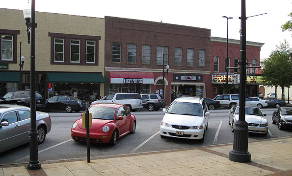 West Court Square - Downtown Newnan